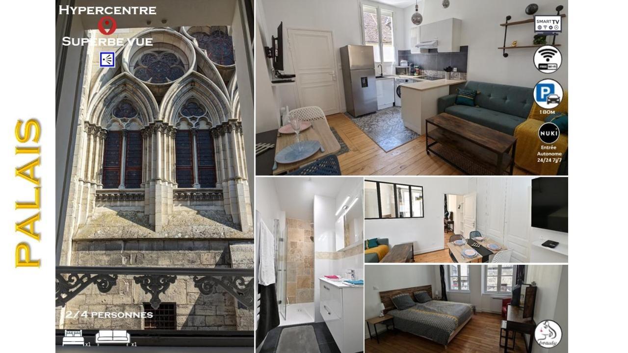 3 Appartements Premium Au Pied De La Cathedrale - Hypercentre Санс Екстер'єр фото