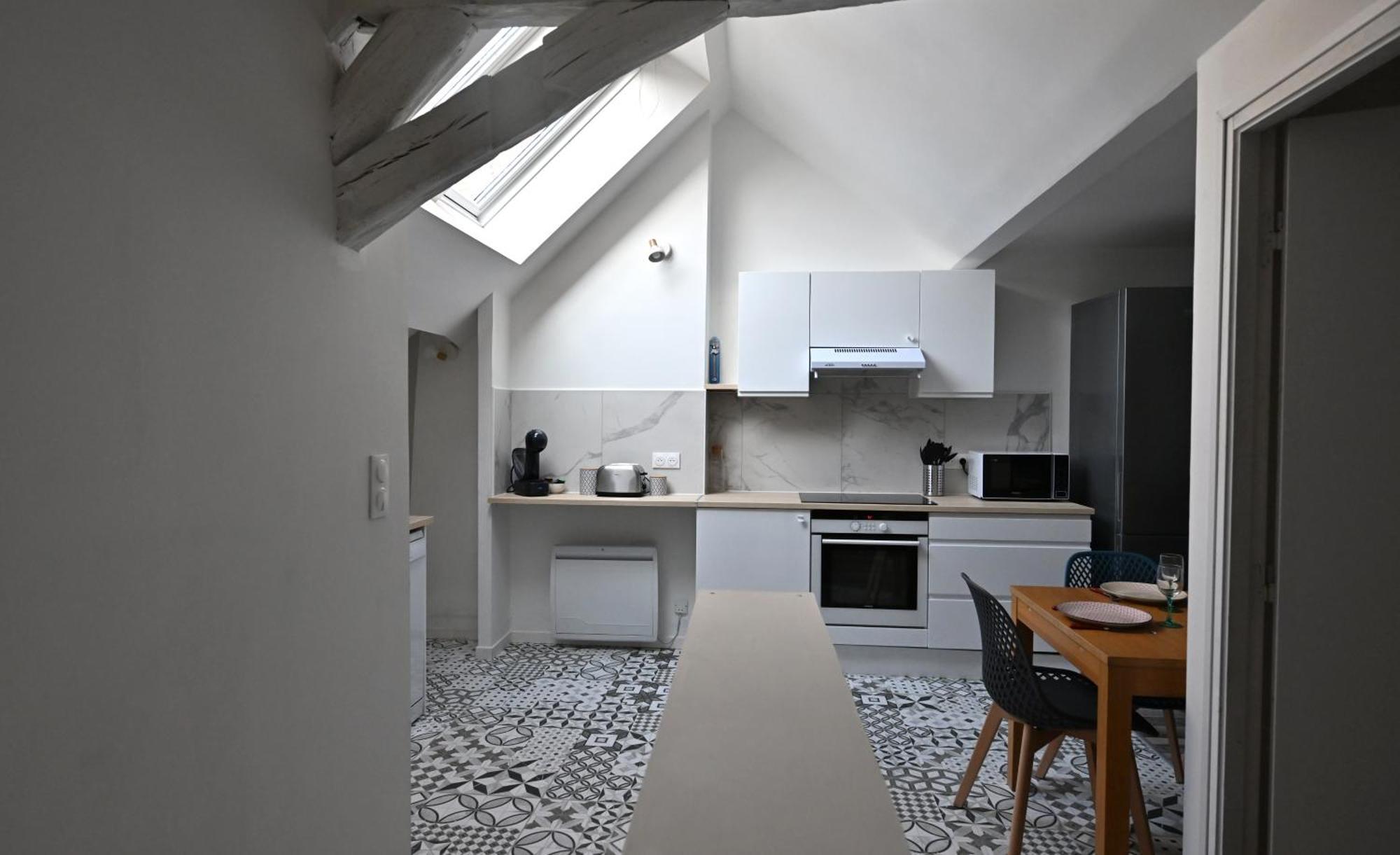 3 Appartements Premium Au Pied De La Cathedrale - Hypercentre Санс Екстер'єр фото