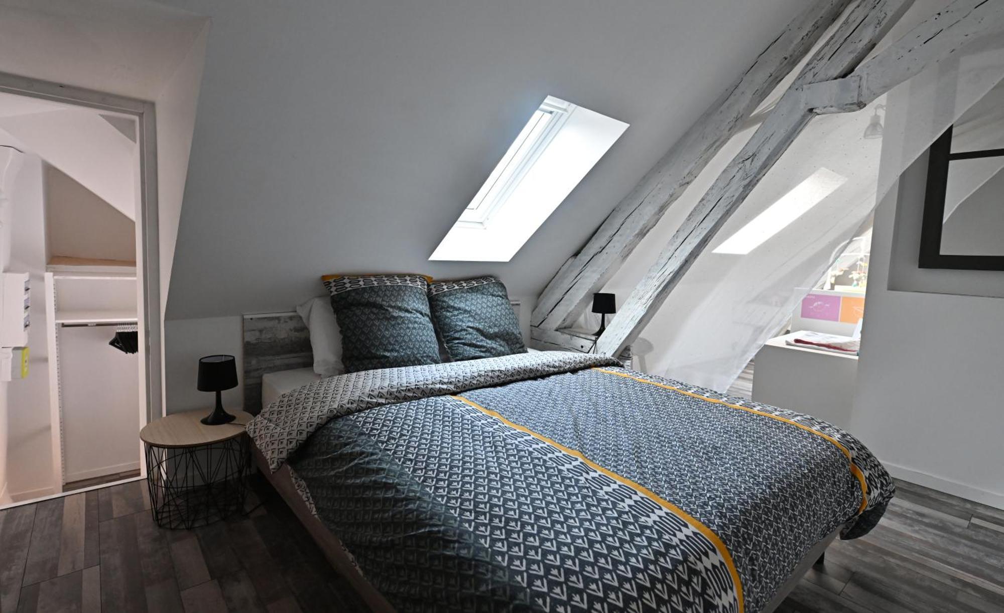 3 Appartements Premium Au Pied De La Cathedrale - Hypercentre Санс Екстер'єр фото