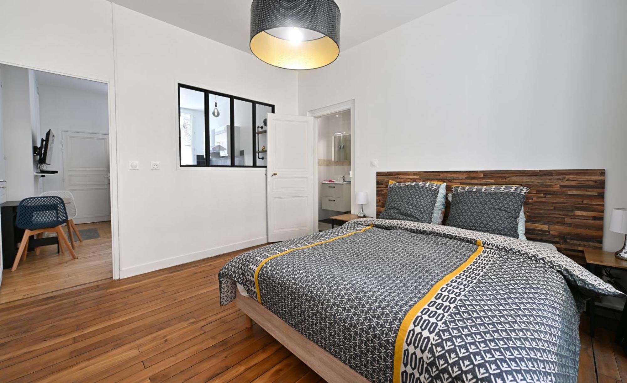 3 Appartements Premium Au Pied De La Cathedrale - Hypercentre Санс Екстер'єр фото