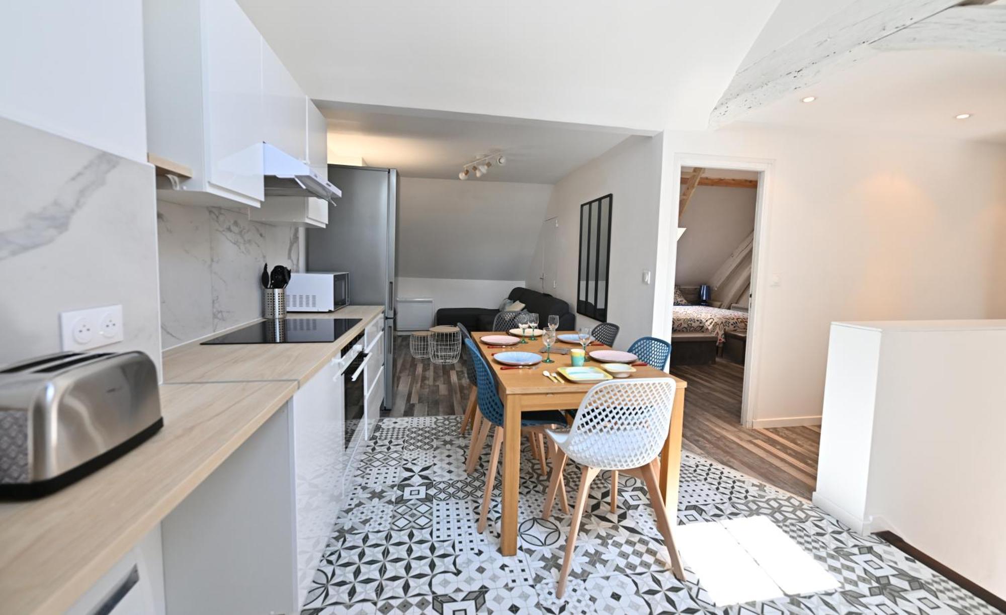 3 Appartements Premium Au Pied De La Cathedrale - Hypercentre Санс Екстер'єр фото