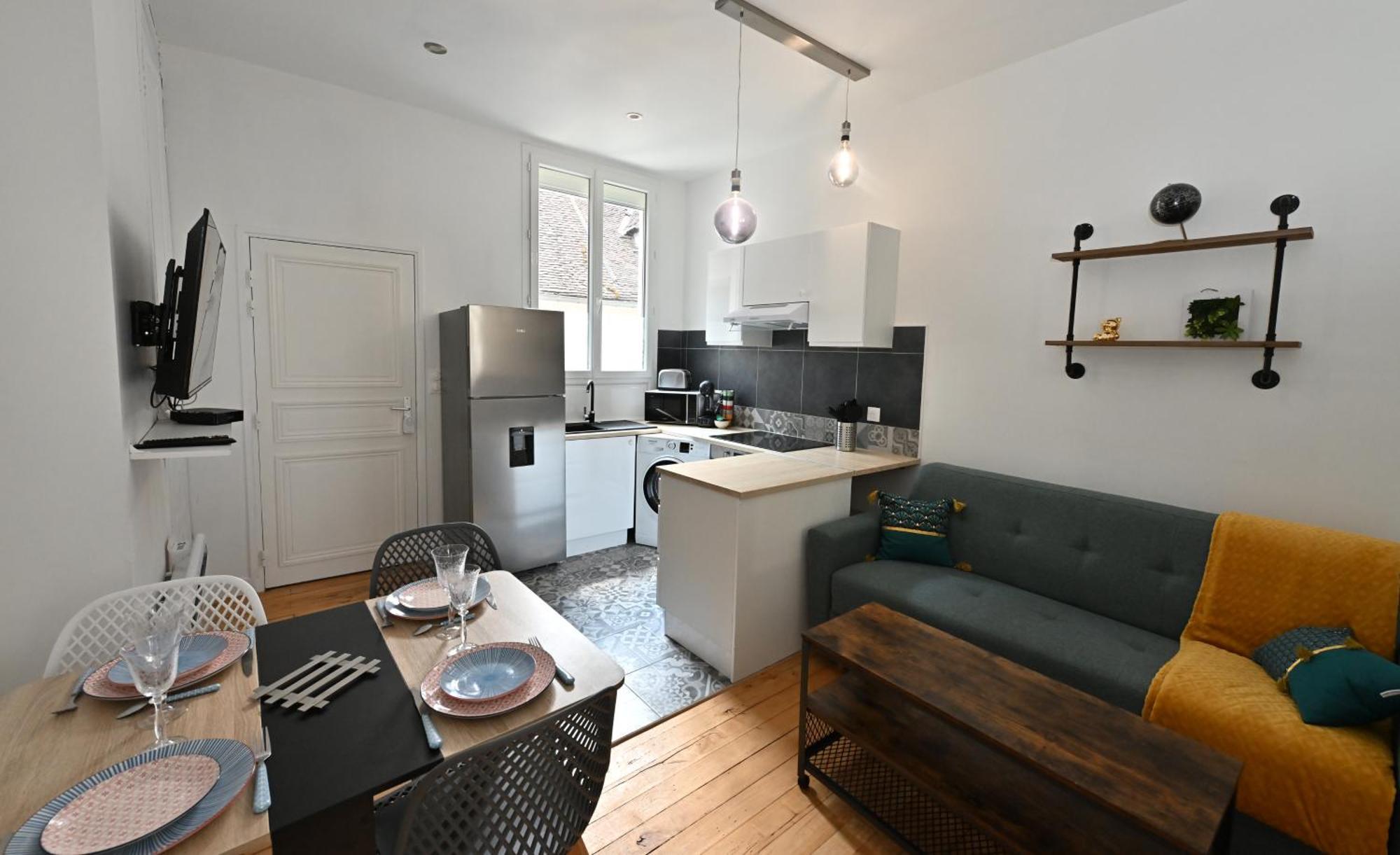 3 Appartements Premium Au Pied De La Cathedrale - Hypercentre Санс Екстер'єр фото